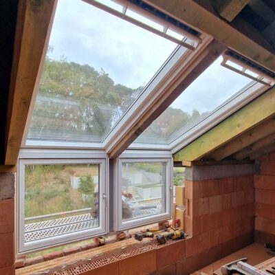 plaatsing binnenzijde